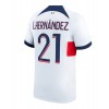 Paris Saint-Germain Lucas Hernandez #21 Auswärtstrikot 2023-24 Kurzarm